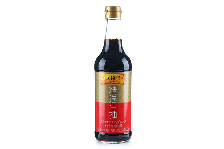 LEE KUM KEE SELECTED DARK SOY SAUCE 500ML